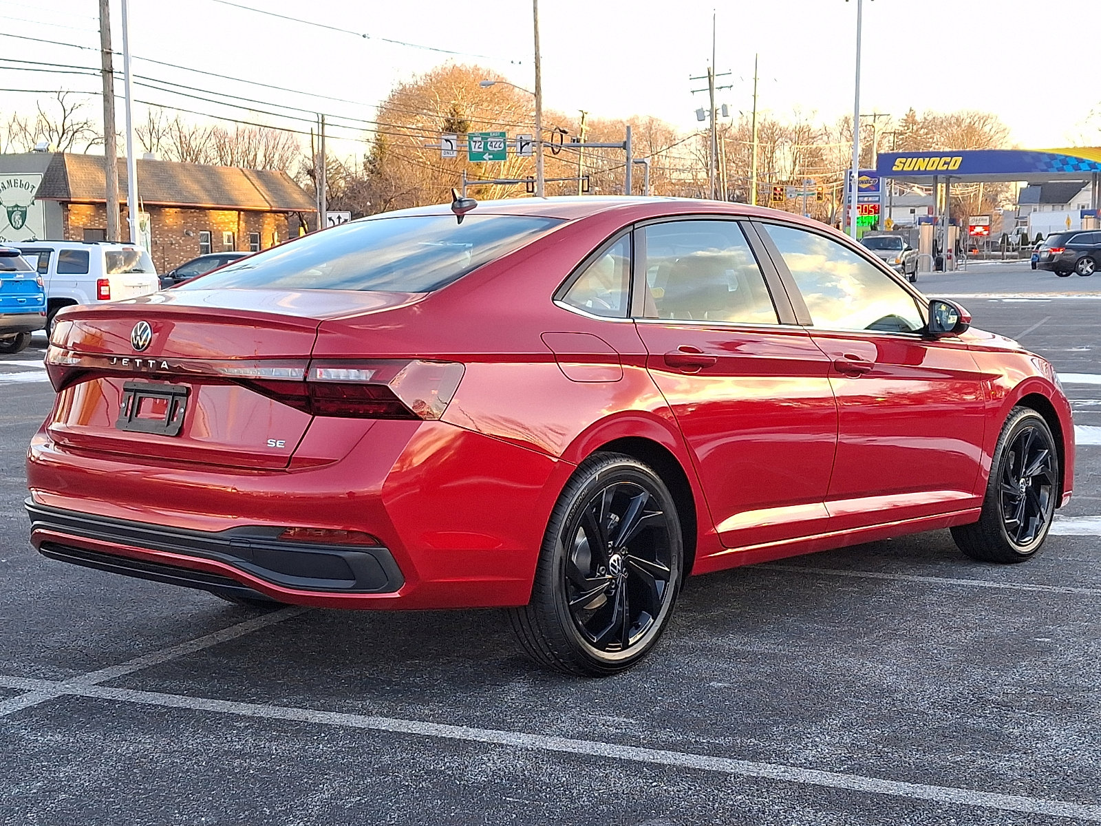 New 2026 Volkswagen Jetta SE image 5