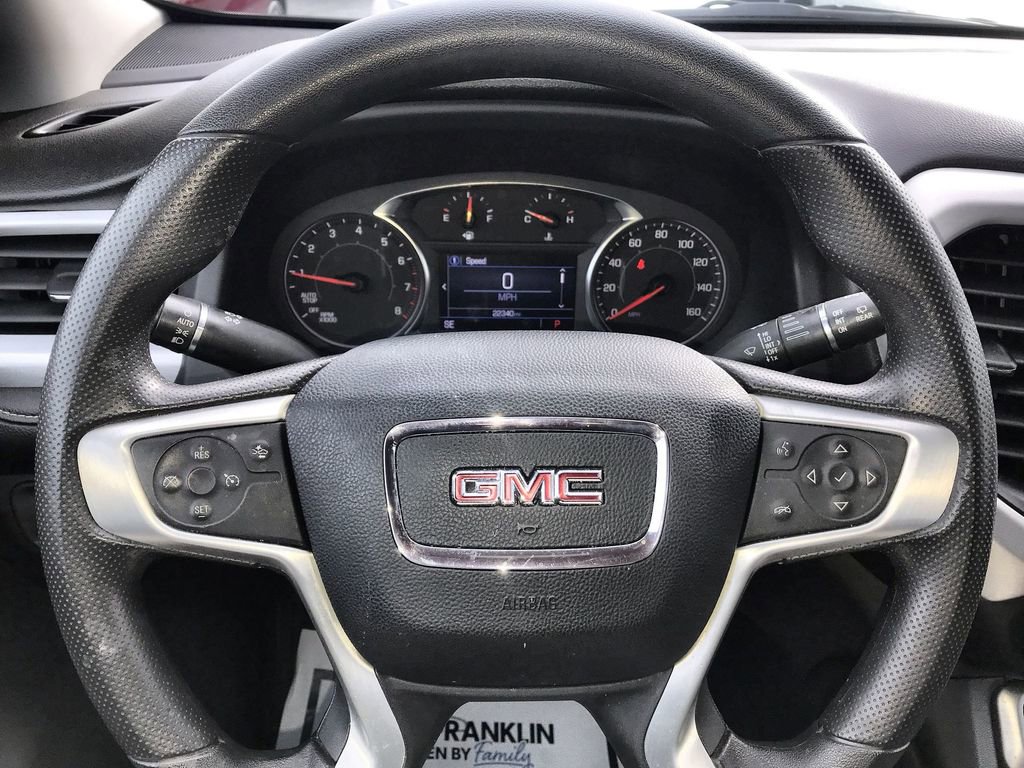 Used 2023 GMC Acadia SLE w/ Driver Convenience Package FWD image 14