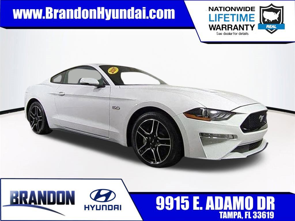 Used 2021 Ford Mustang GT Premium w/ Equipment Group 401A