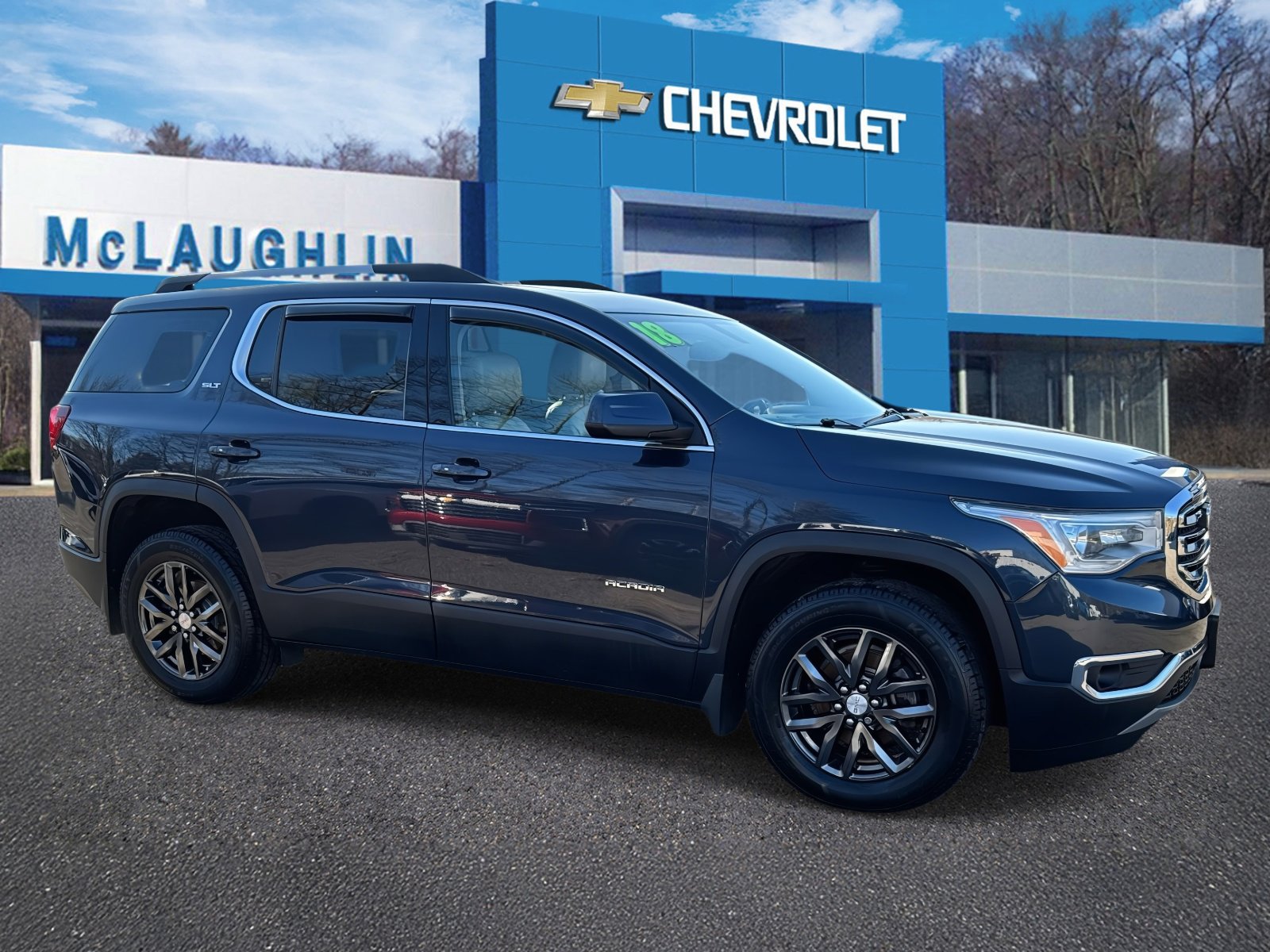 Used 2018 GMC Acadia SLT w/ LPO, Protection Package image 4