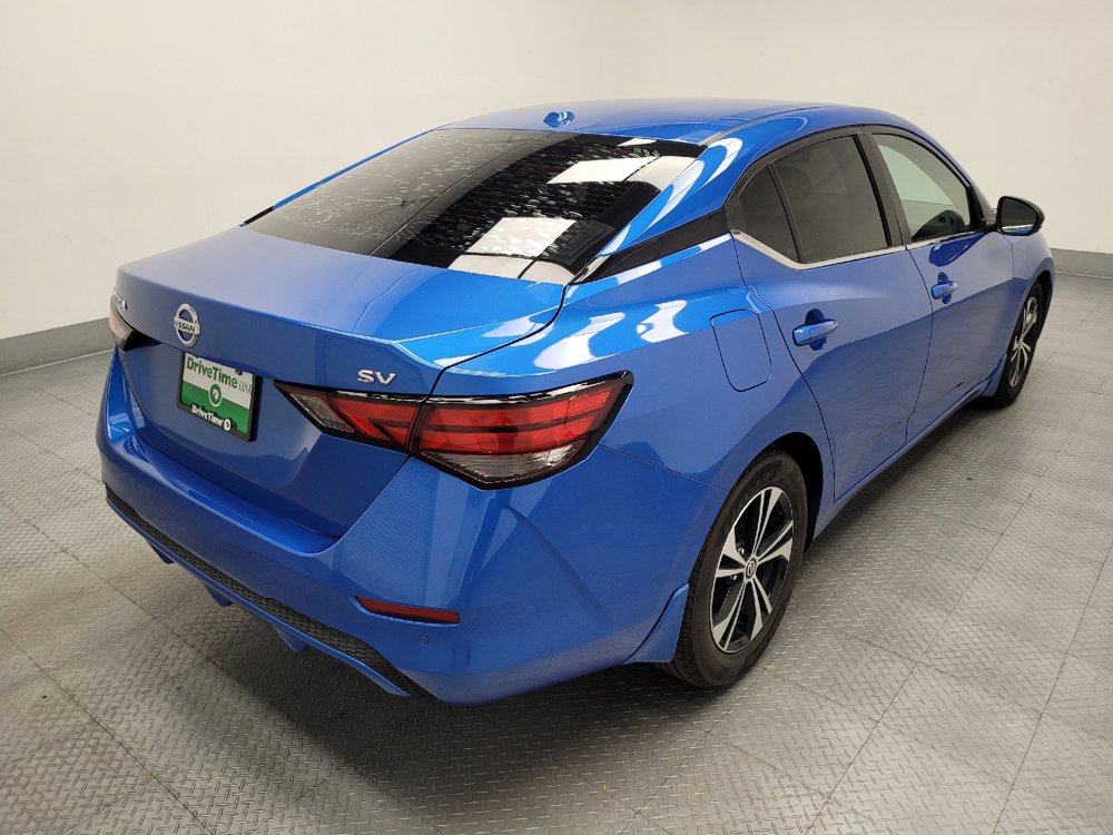 Used 2020 Nissan Sentra SV w/ Electronics Package FWD image 9