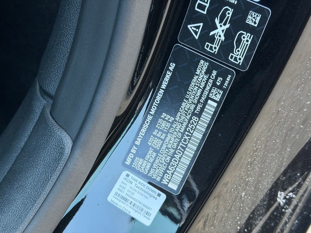 New 2026 BMW 430i xDrive Coupe w/ M Sport Package AWD/4WD image 17