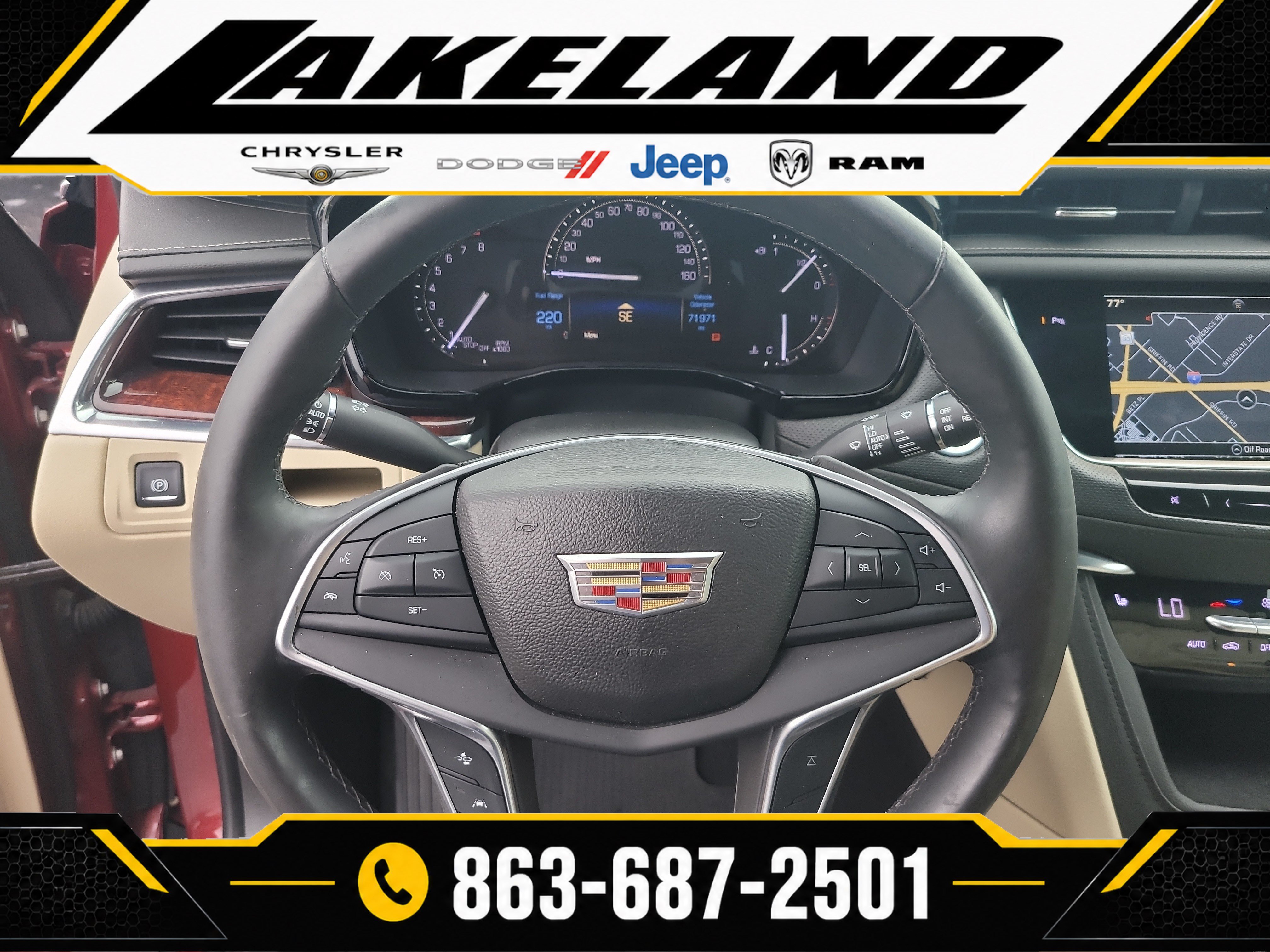 Used 2017 Cadillac XT5 Luxury w/ Driver Awareness Package FWD image 25