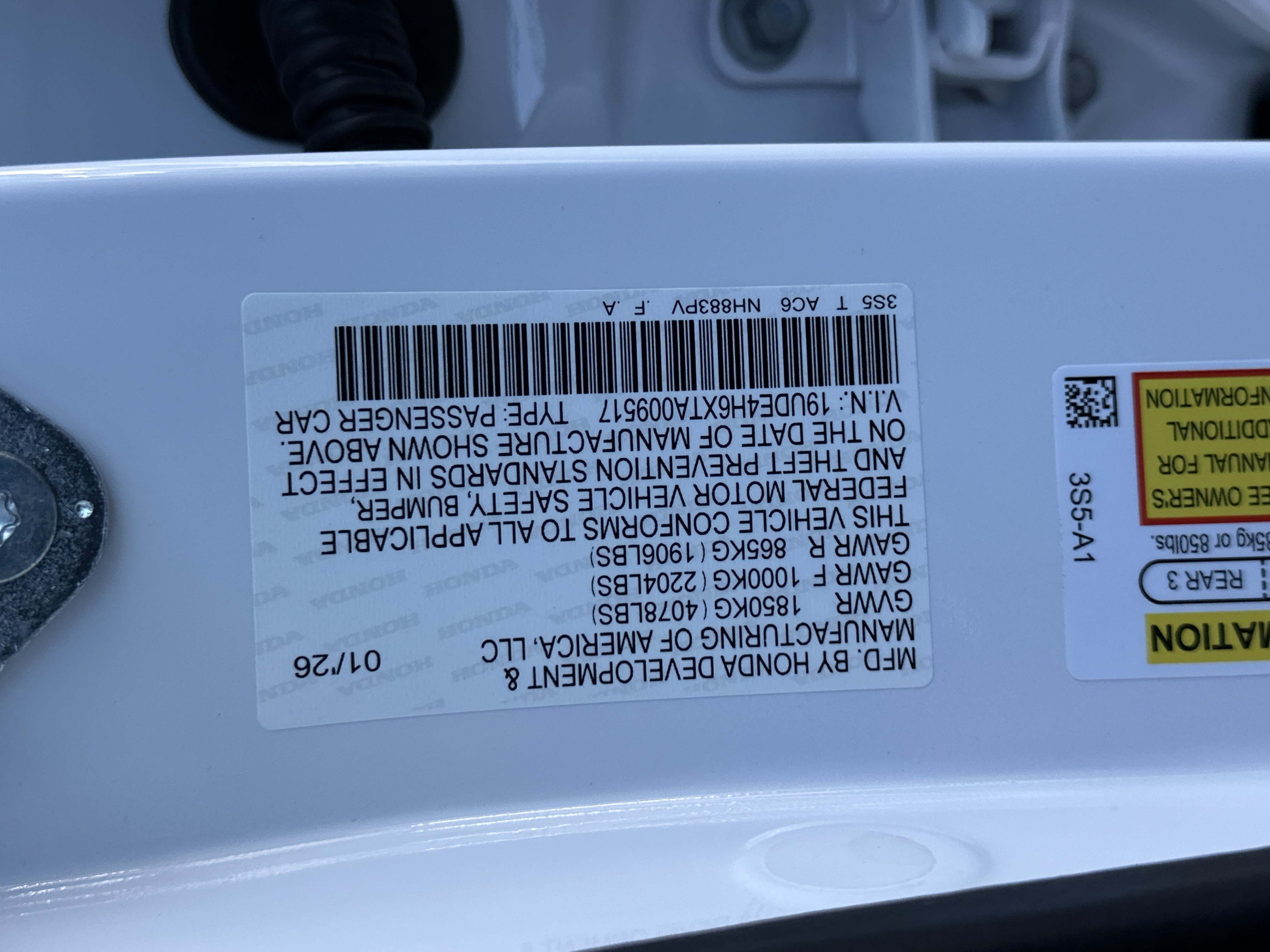 New 2026 Acura Integra A-Spec w/ Technology Package FWD image 26