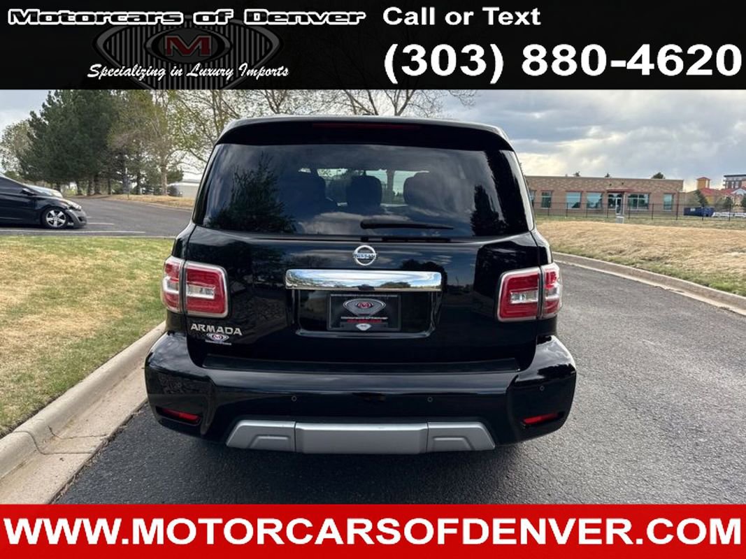 Used 2017 Nissan Armada SV w/ Driver Package AWD/4WD image 5