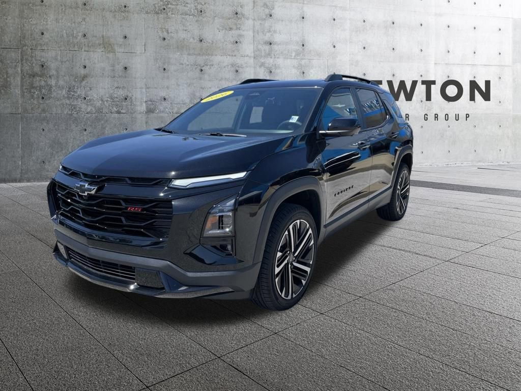 New 2026 Chevrolet Equinox RS w/ Safety and Technology Package AWD/4WD image 1