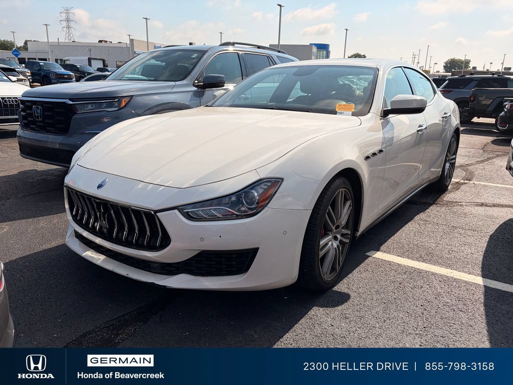 Used 2019 Maserati Ghibli