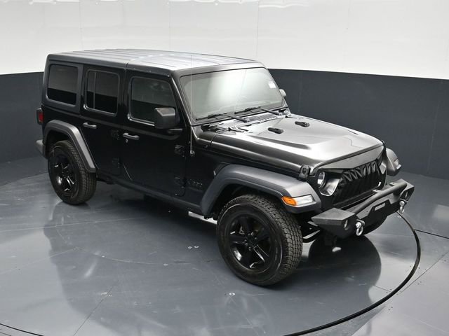 Used 2020 Jeep Wrangler Unlimited Sport image 30