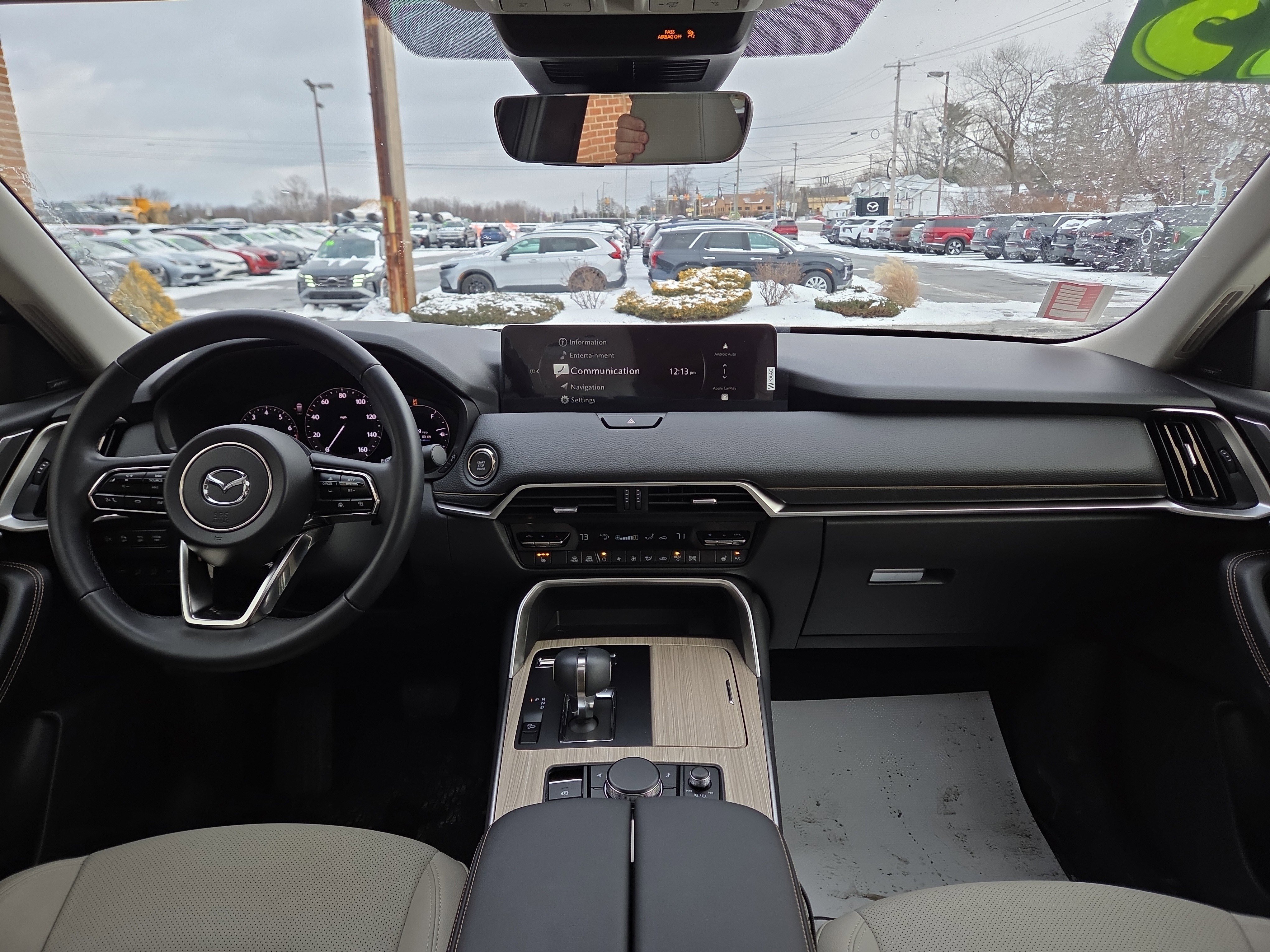 Used 2025 MAZDA CX-70 3.3 Turbo w/ Premium Package image 12