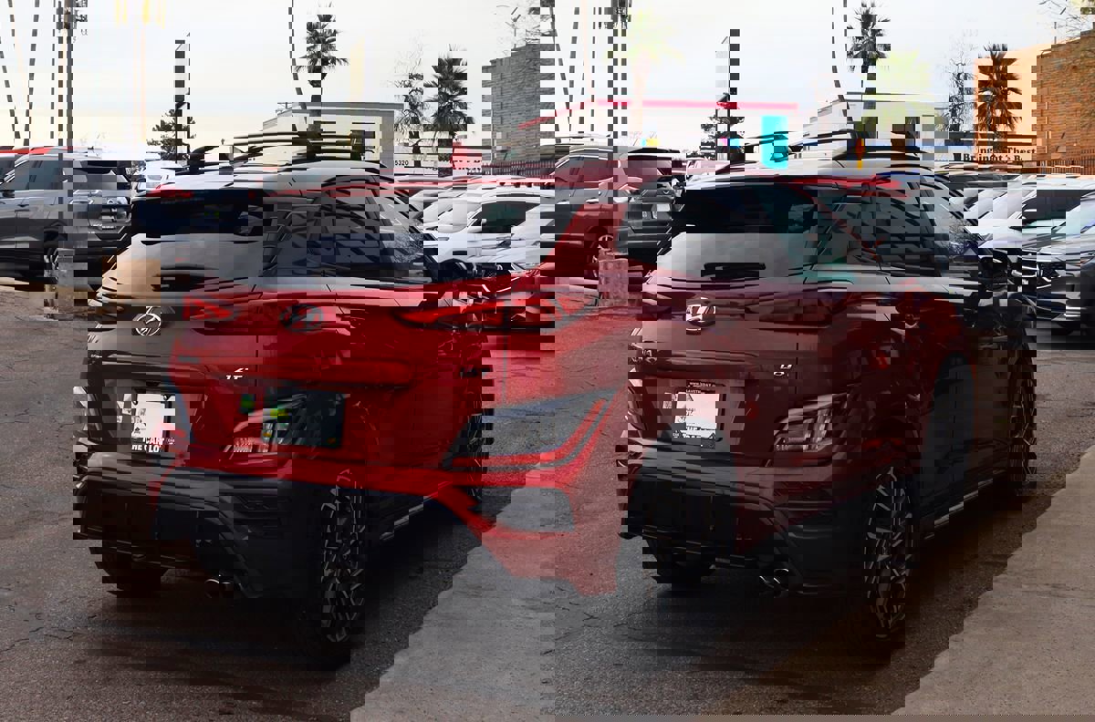 Used 2022 Hyundai Kona N Line w/ Tech Package image 14