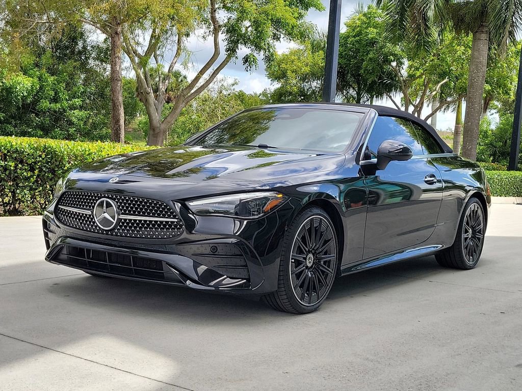 Used 2024 Mercedes-Benz CLE 450 4MATIC Cabriolet