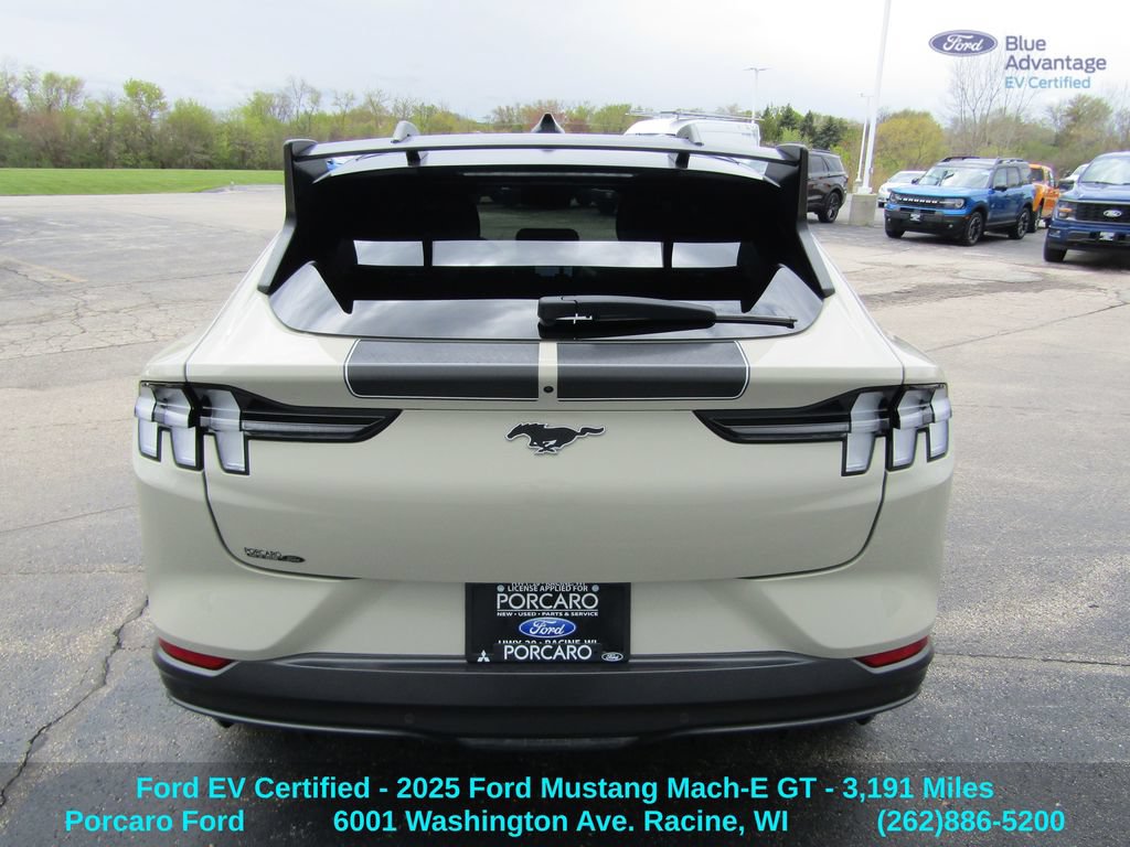 Certified 2025 Ford Mustang Mach-E GT AWD/4WD video 4
