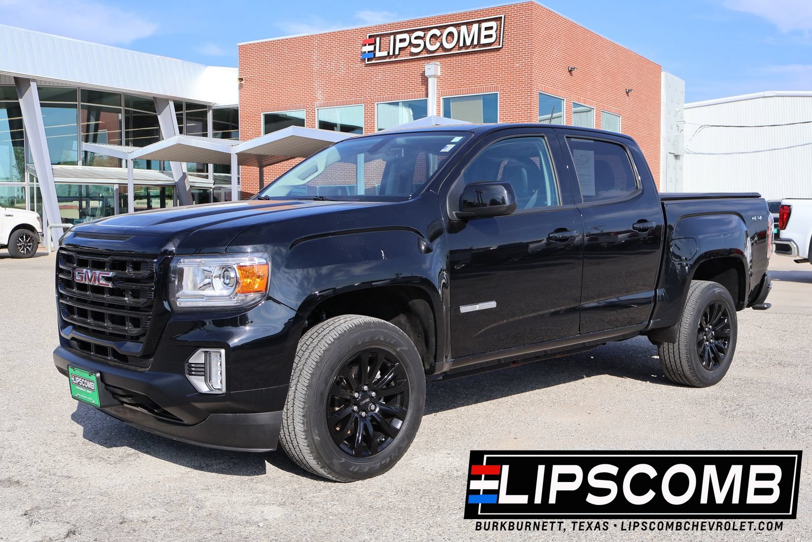 Used 2022 GMC Canyon Elevation w/ Elevation Premium Package