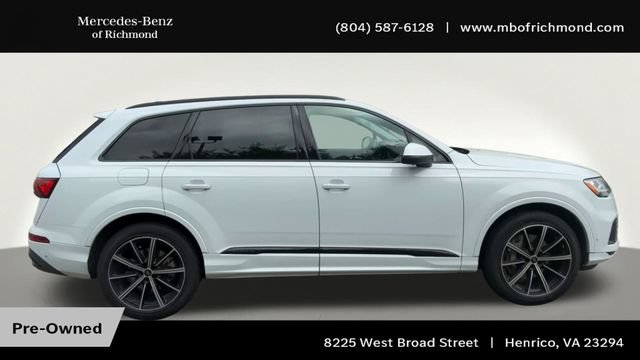 Used 2023 Audi Q7 3.0T Premium Plus AWD/4WD image 3