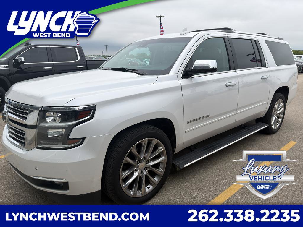 Used 2019 Chevrolet Suburban Premier w/ Premier Plus Edition AWD/4WD image 1