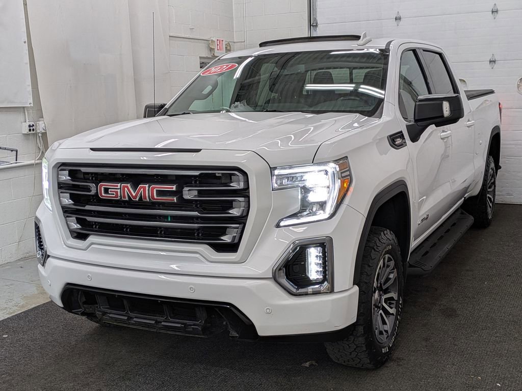 Used 2021 GMC Sierra 1500 AT4 w/ AT4 Preferred Package AWD/4WD image 1