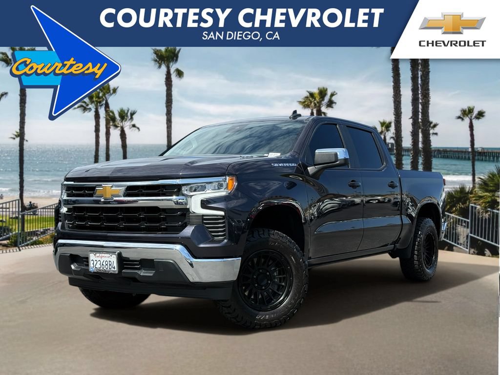 Used 2024 Chevrolet Silverado 1500 LT