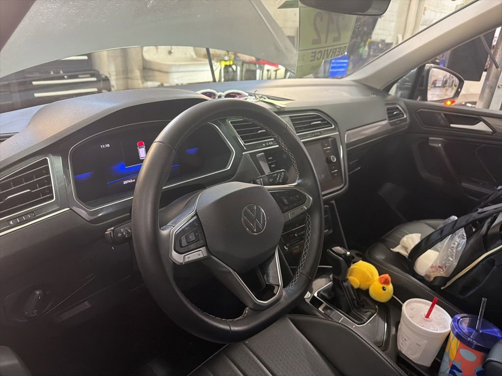 Used 2024 Volkswagen Tiguan Wolfsburg Edition FWD image 8