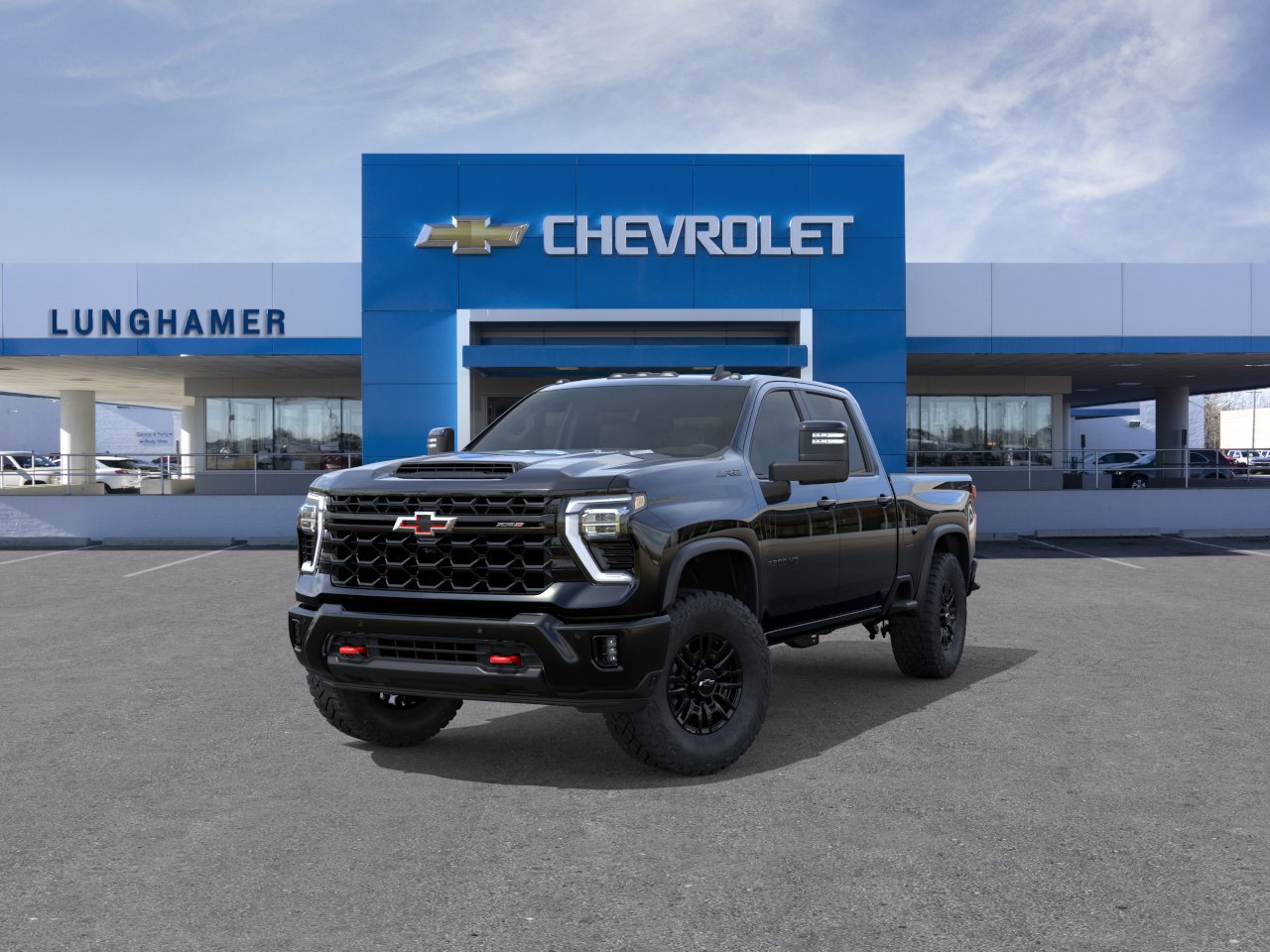 New 2026 Chevrolet Silverado 2500 ZR2 w/ LPO, Dark Essentials Package AWD/4WD image 34