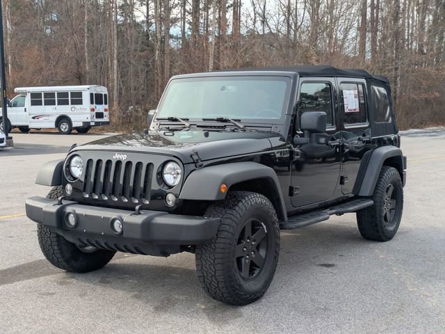 Used 2018 Jeep Wrangler Unlimited Sport S image 5