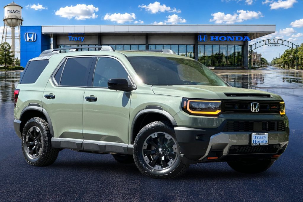 New 2026 Honda Passport TrailSport Elite