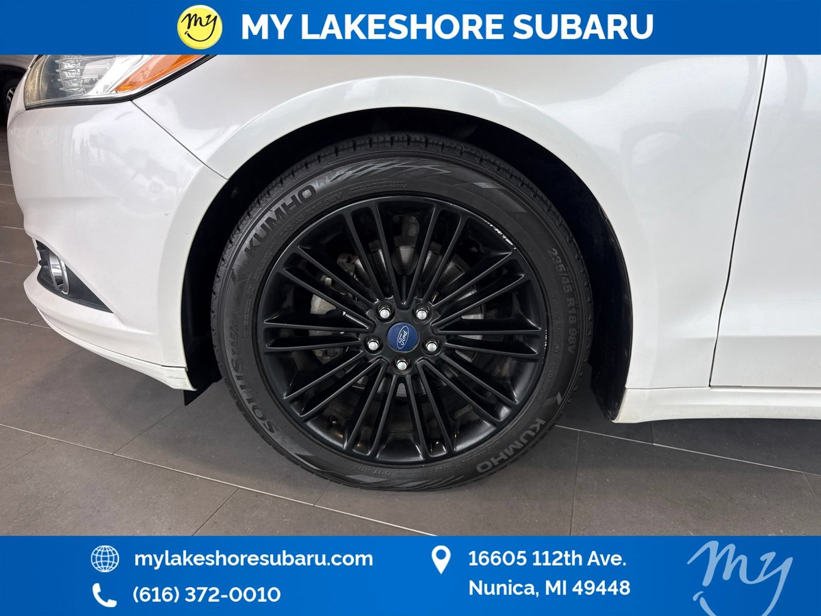 Used 2016 Ford Fusion SE w/ Equipment Group 202A FWD image 14
