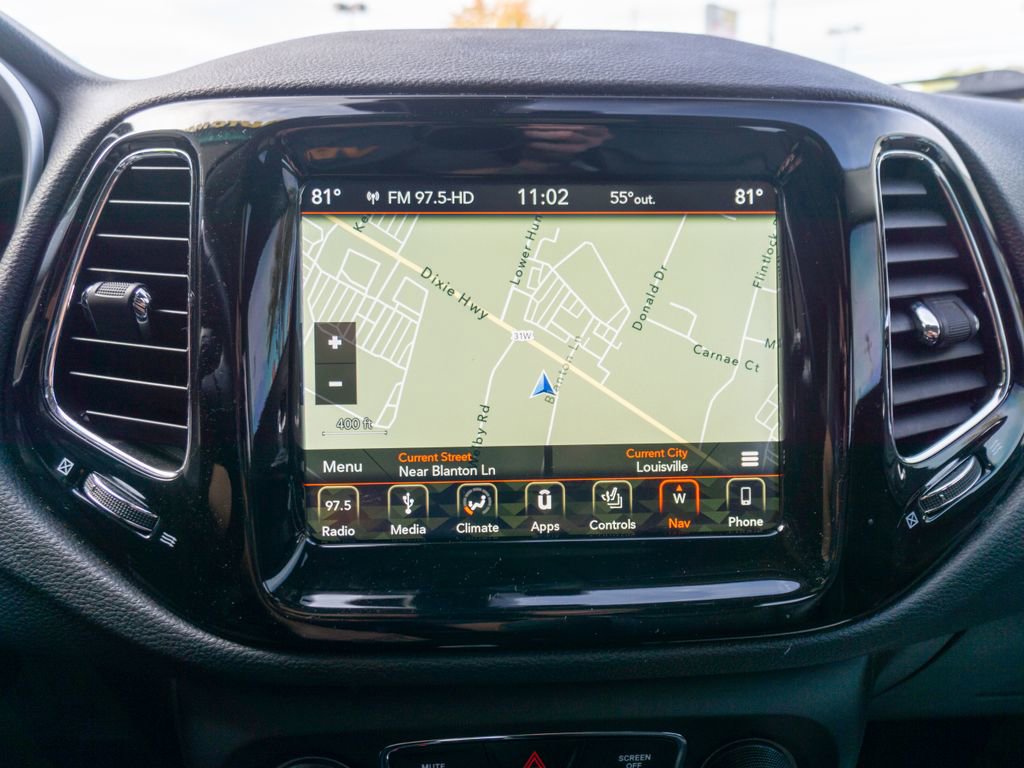 Used 2018 Jeep Compass Limited w/ Navigation Group image 23