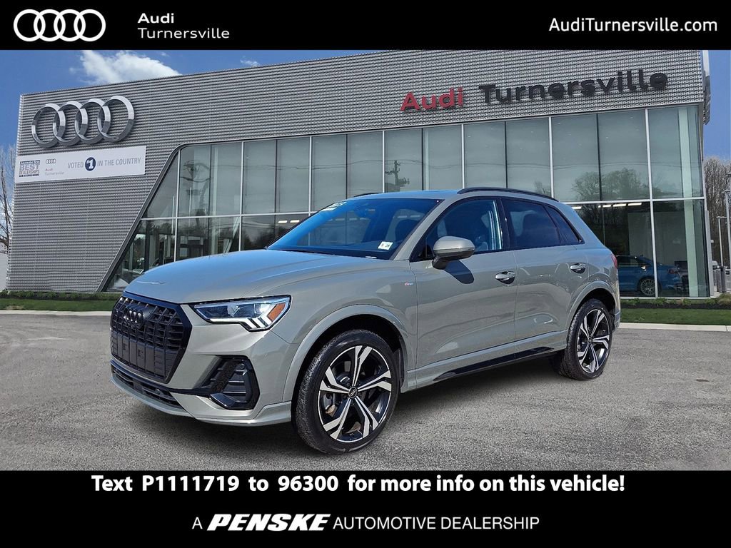 Certified 2023 Audi Q3 2.0T Premium Plus w/ Premium Plus Package image 1