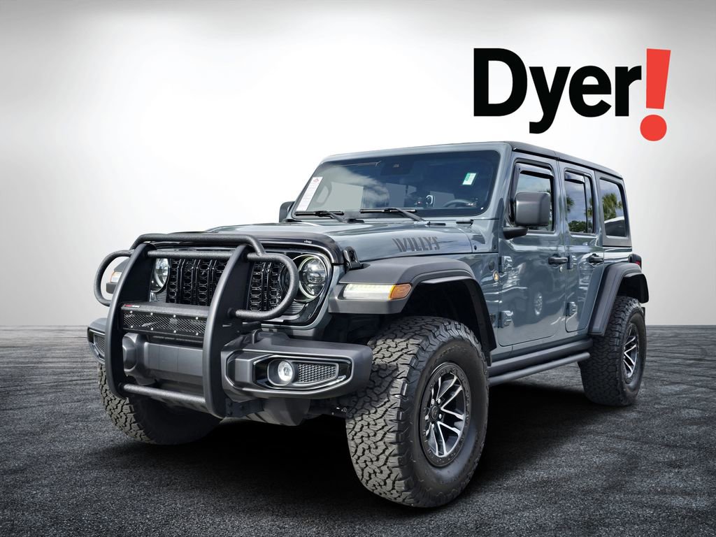 Used 2024 Jeep Wrangler Willys AWD/4WD image 7