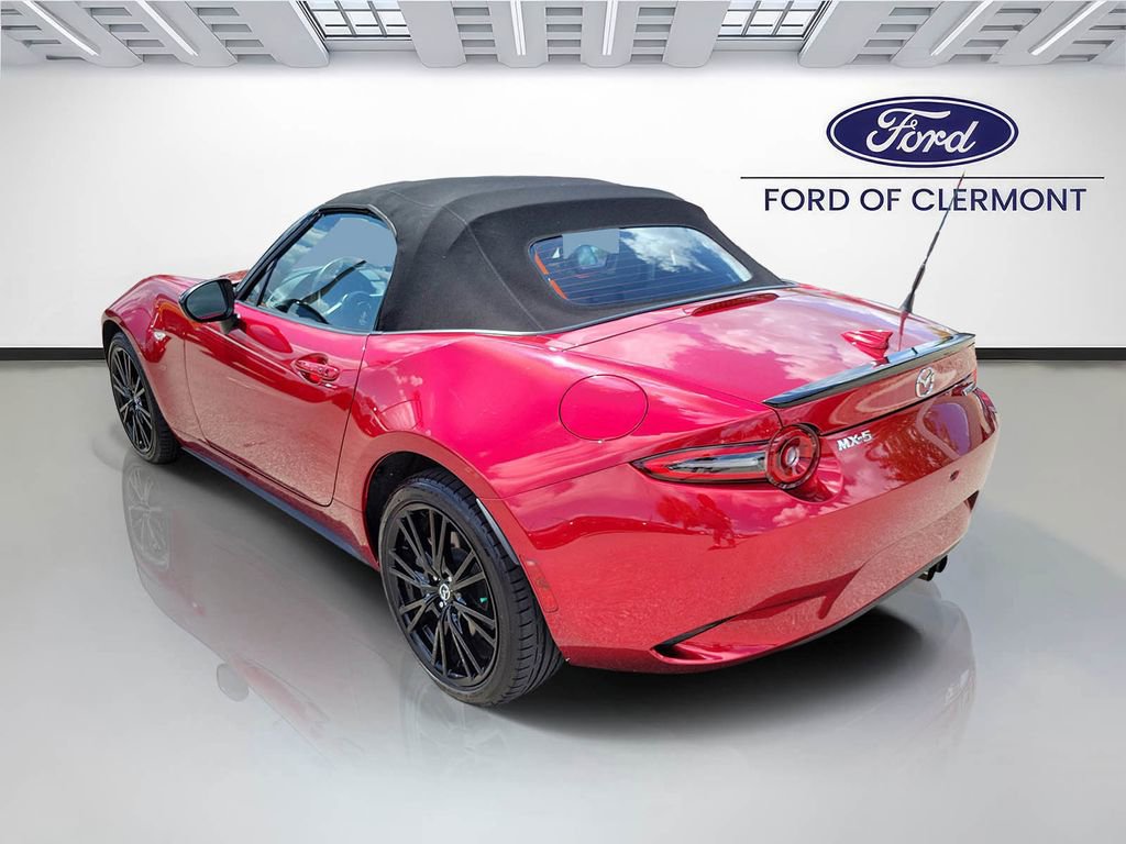 Used 2024 MAZDA MX-5 Miata Club w/ Weather Package image 3