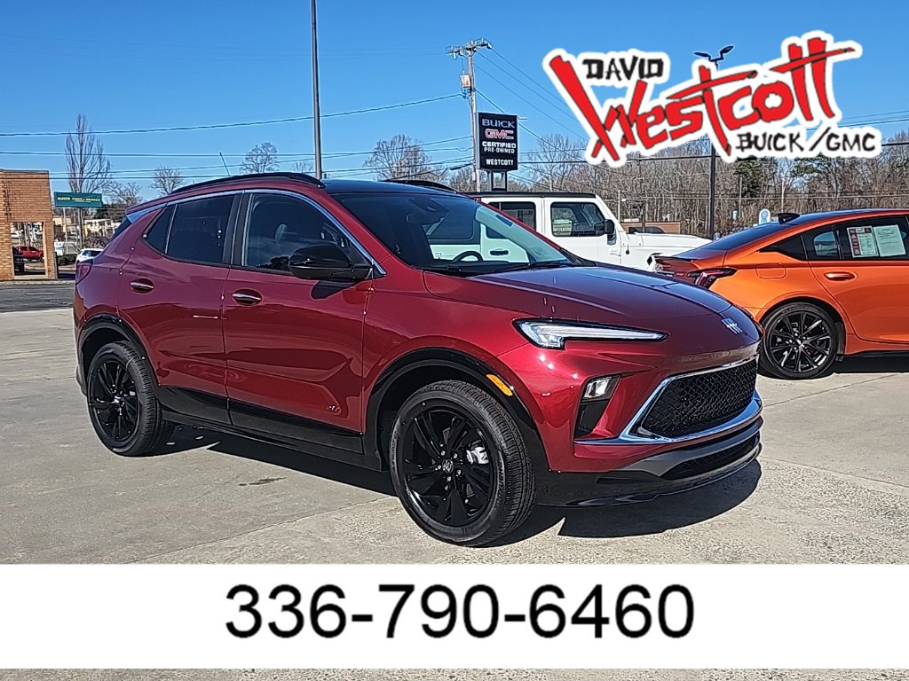 New 2025 Buick Encore GX Sport Touring w/ Advanced Technology Package image 1