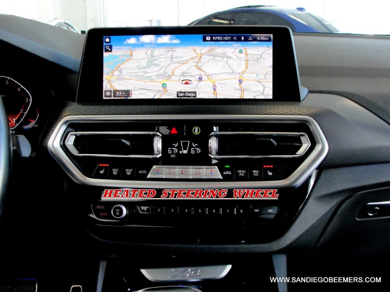Used 2023 BMW X3 sDrive30i w/ M Sport Package RWD image 22