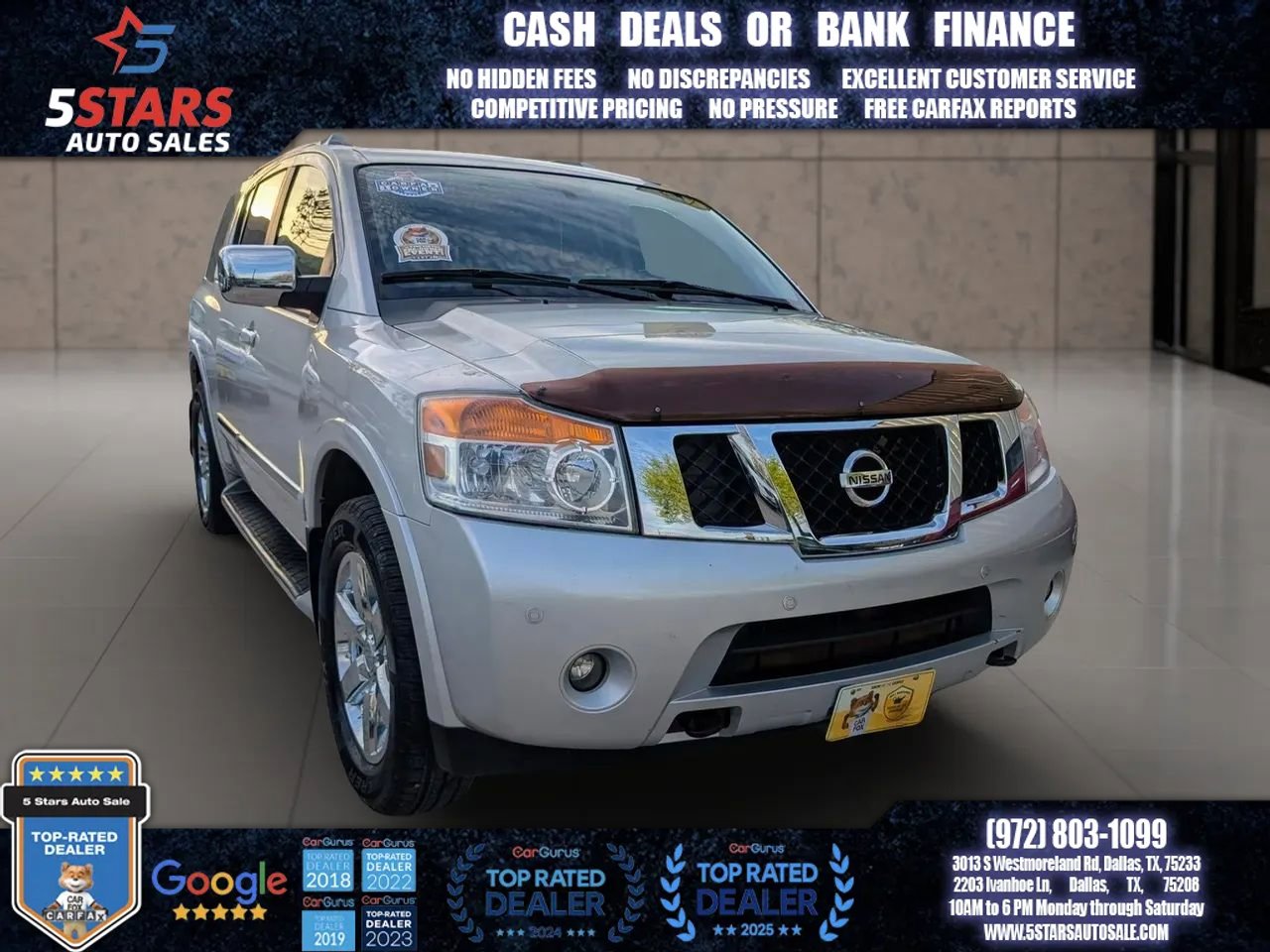 Used 2013 Nissan Armada Platinum image 1