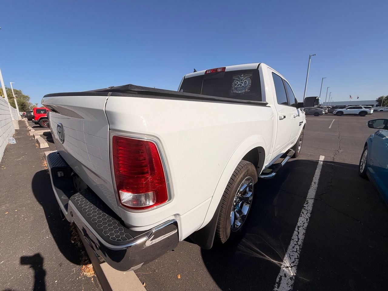Used 2013 RAM 1500 Laramie w/ Convenience Group RWD image 5