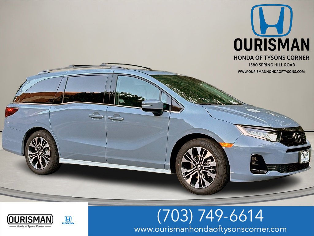 New 2026 Honda Odyssey Elite