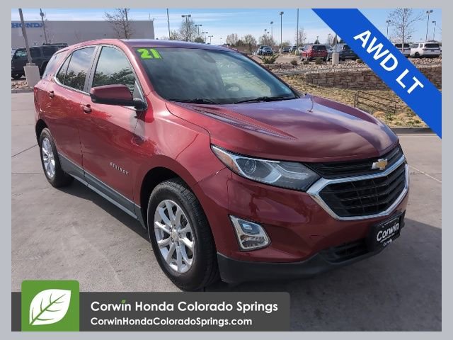 Used 2021 Chevrolet Equinox LT image 1