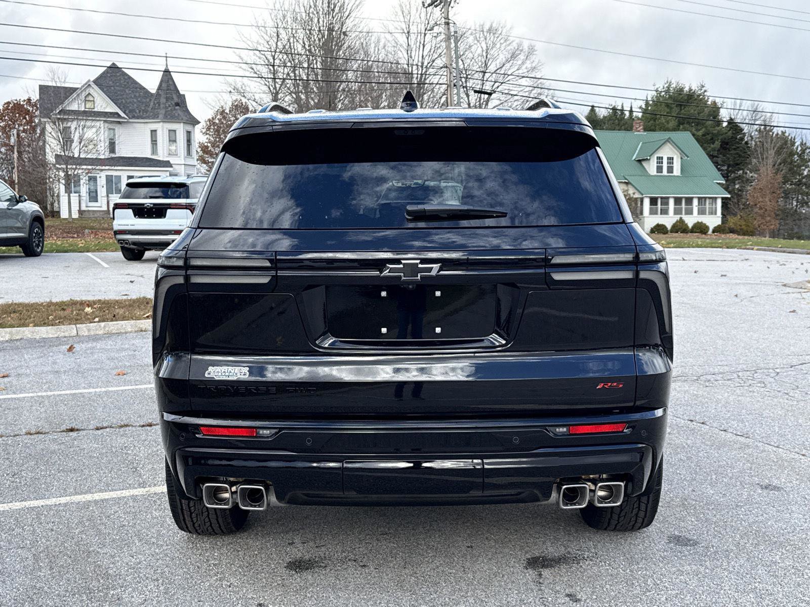 New 2026 Chevrolet Traverse RS w/ LPO, Floor Liner Package image 7