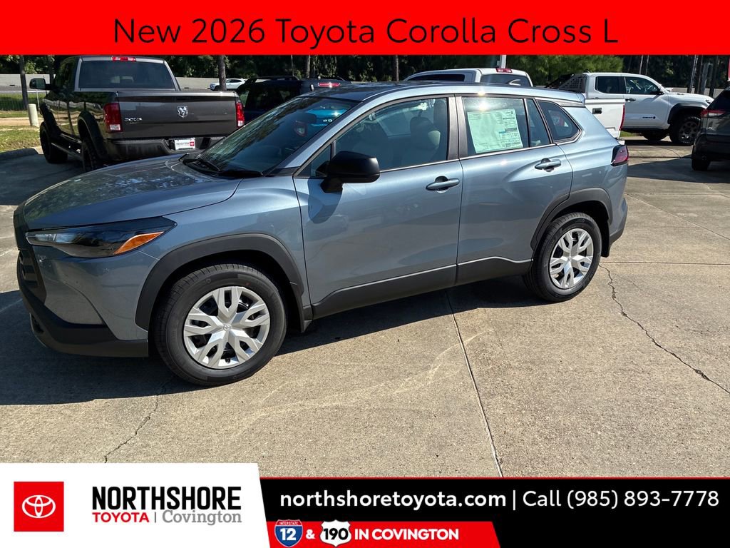 New 2026 Toyota Corolla Cross L