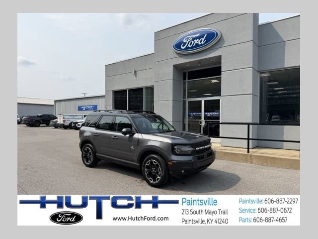 New 2026 Ford Bronco Sport Outer Banks w/ Outer Banks Tech Package+