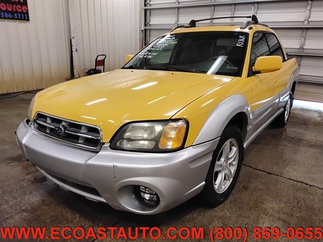 Used 2003 Subaru Baja AWD/4WD image 4