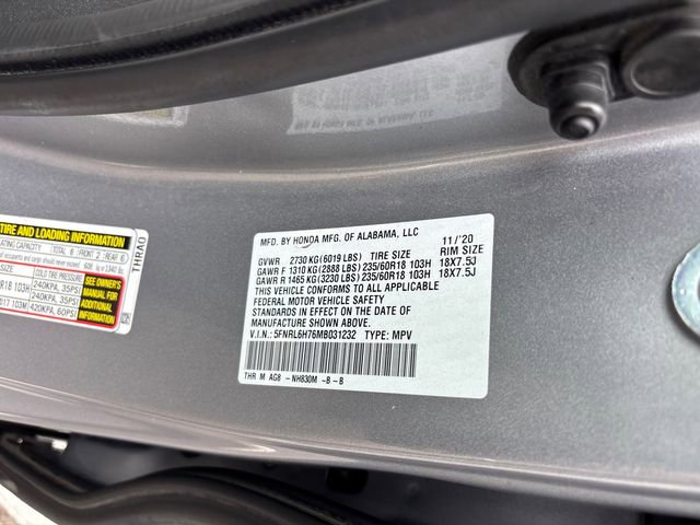 Used 2021 Honda Odyssey EX-L image 37