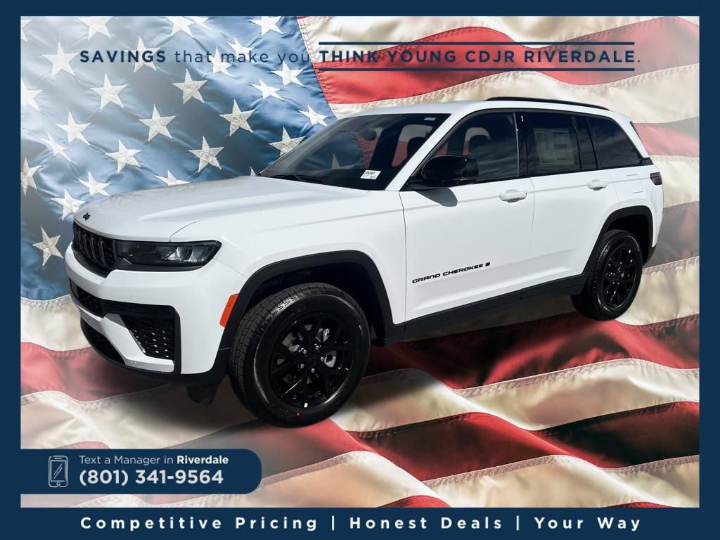 New 2026 Jeep Grand Cherokee Altitude