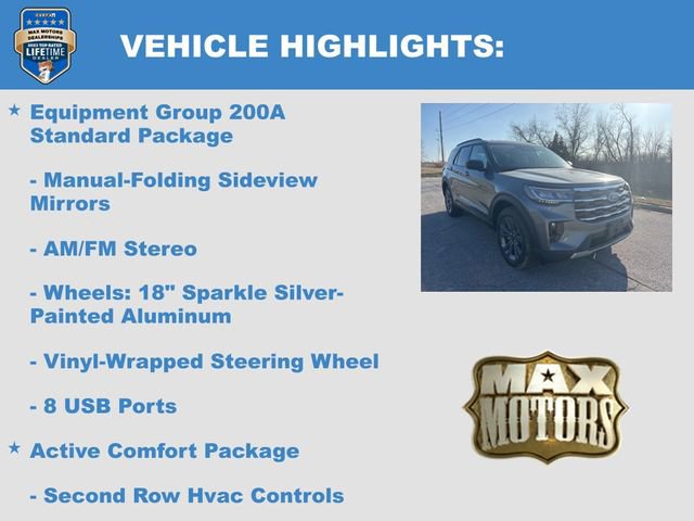 New 2026 Ford Explorer Active image 11
