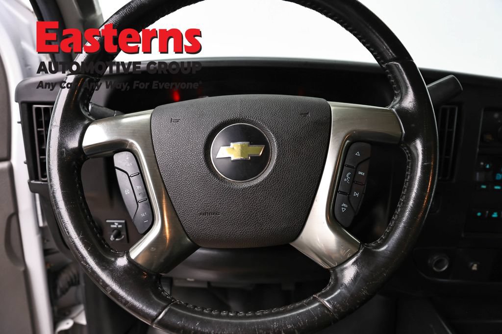Used 2019 Chevrolet Express 2500 Extended w/ Safety Package RWD image 12