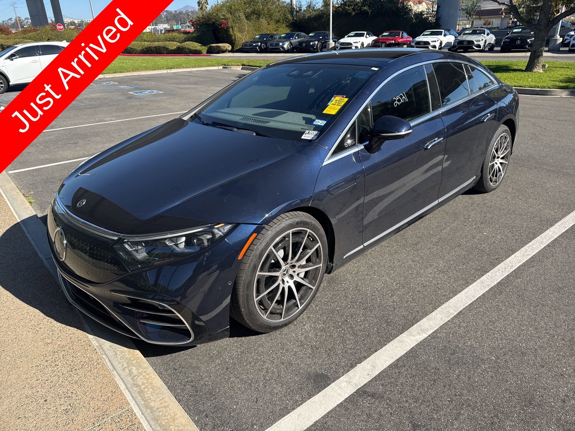 Used 2022 Mercedes-Benz EQS 450+ Sedan