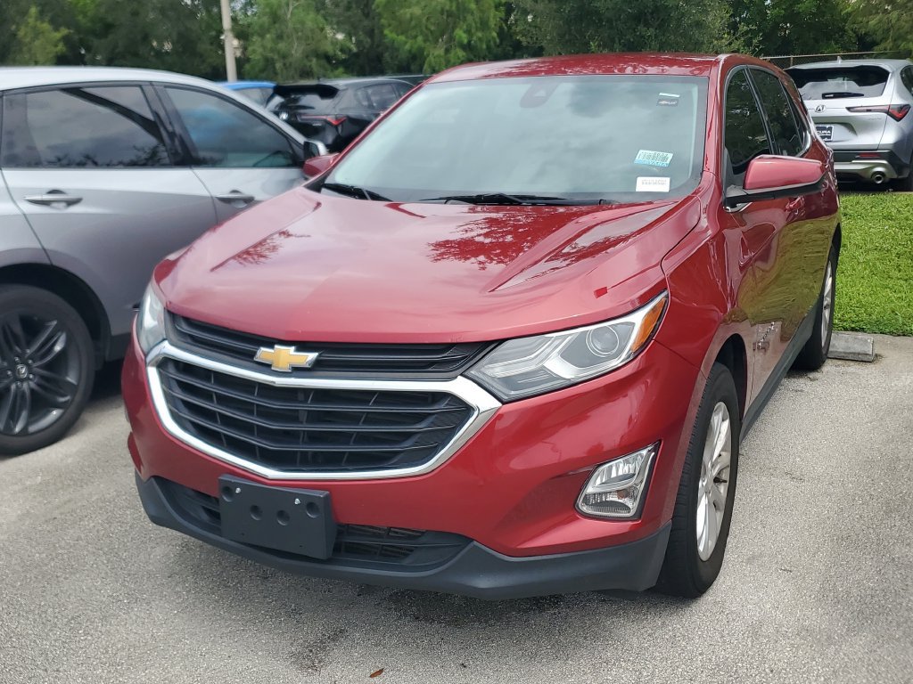 Used 2020 Chevrolet Equinox LT FWD image 3