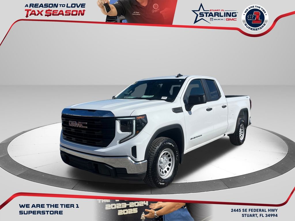 New 2026 GMC Sierra 1500 Pro w/ Pro Value Package AWD/4WD image 1