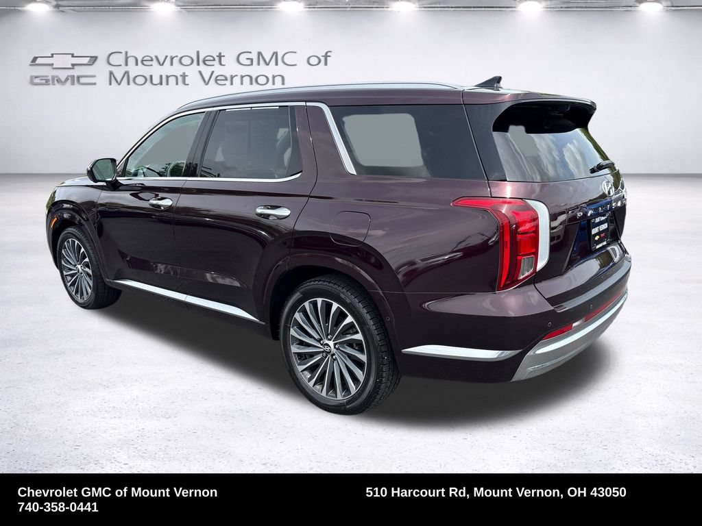 Used 2024 Hyundai Palisade Calligraphy AWD/4WD image 3