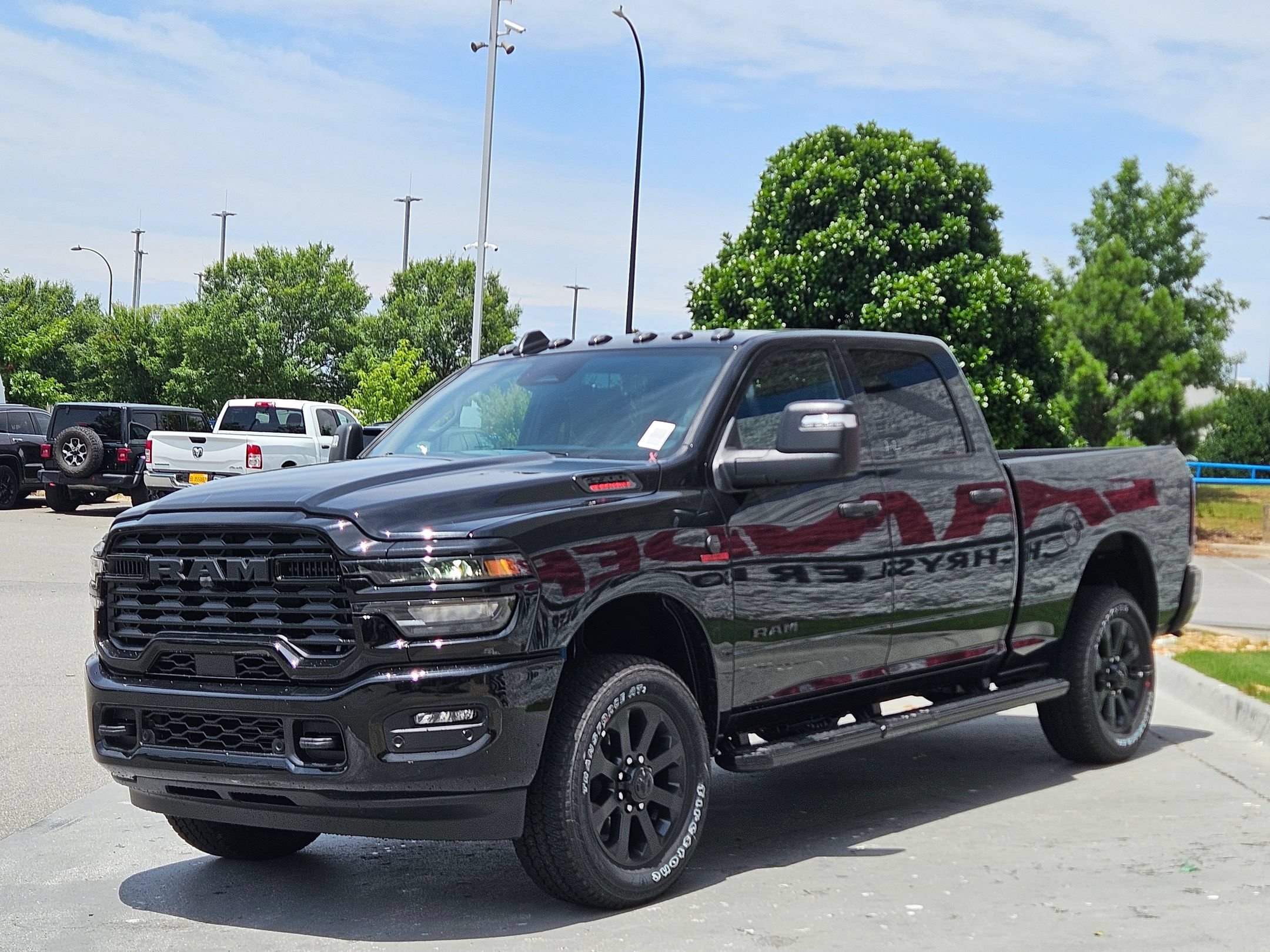 New 2026 RAM 2500 Big Horn AWD/4WD image 3
