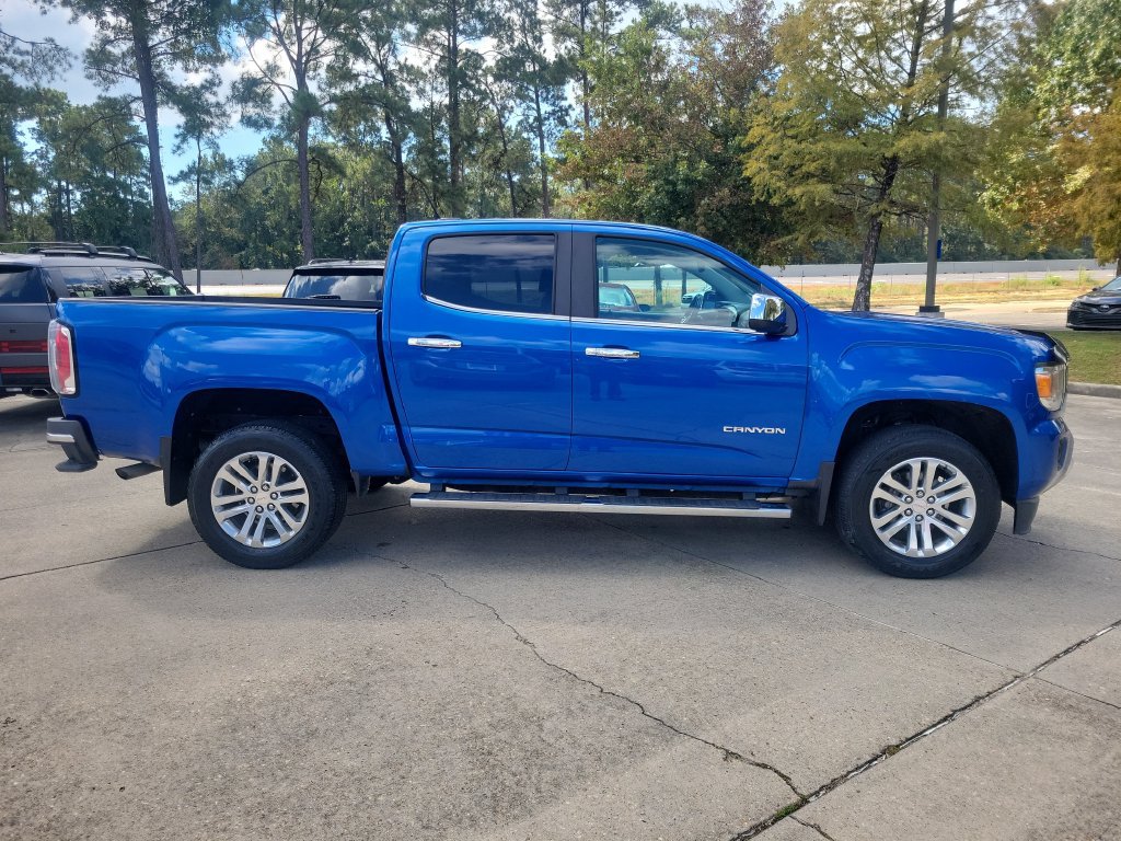 Used 2019 GMC Canyon SLT w/ Trailering Package RWD image 8